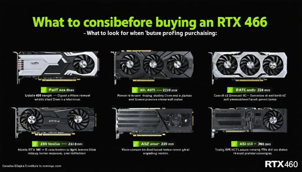 Что учитывать перед тем как купить RTX 4060: на что смотреть при покупке: длина корпуса, энергопотребление, уровень шума, температура и запас актуальности на будущее