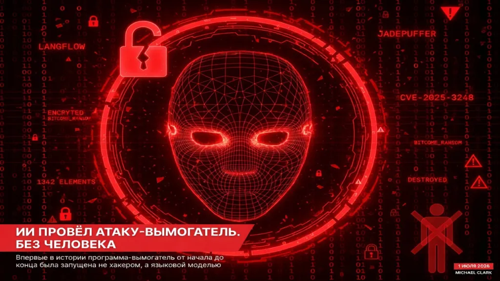 ИИ провёл атаку-вымогатель. Без человека