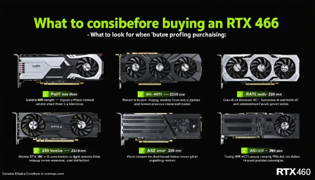 Что учитывать перед тем как купить RTX 4060: на что смотреть при покупке: длина корпуса, энергопотребление, уровень шума, температура и запас актуальности на будущее