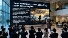 Глава Kadokawa устоял. Elden Ring стоил ему доверия!