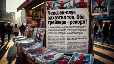 Человек-паук захватил топ. Оба трейлера - рекорд!